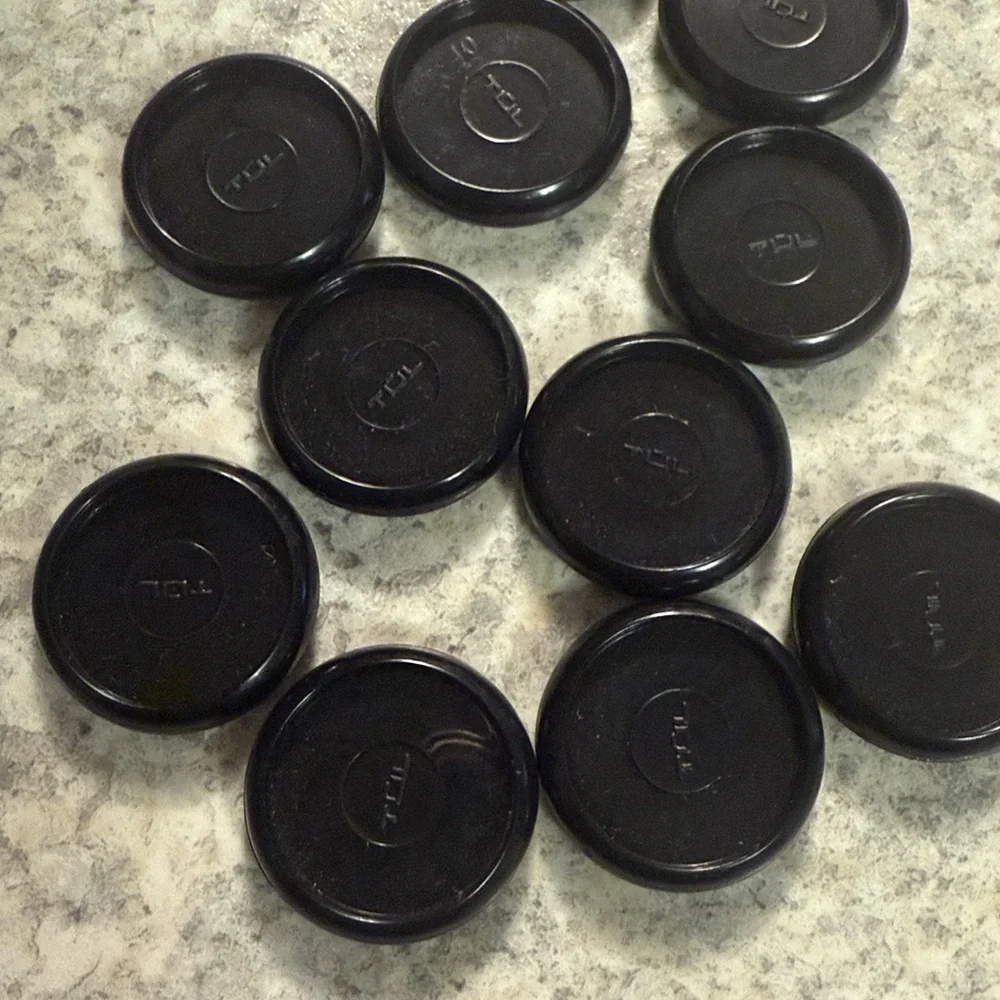 Set of 11 TUL rings for notebook or planners